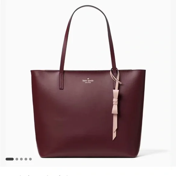 Kate Spade | Lawton Way Rose | tote | cherrywood - Picture 2 of 11